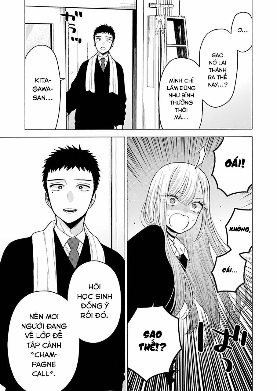 Nàng Nổi Loạn X Chàng Thợ May 55 trang 17