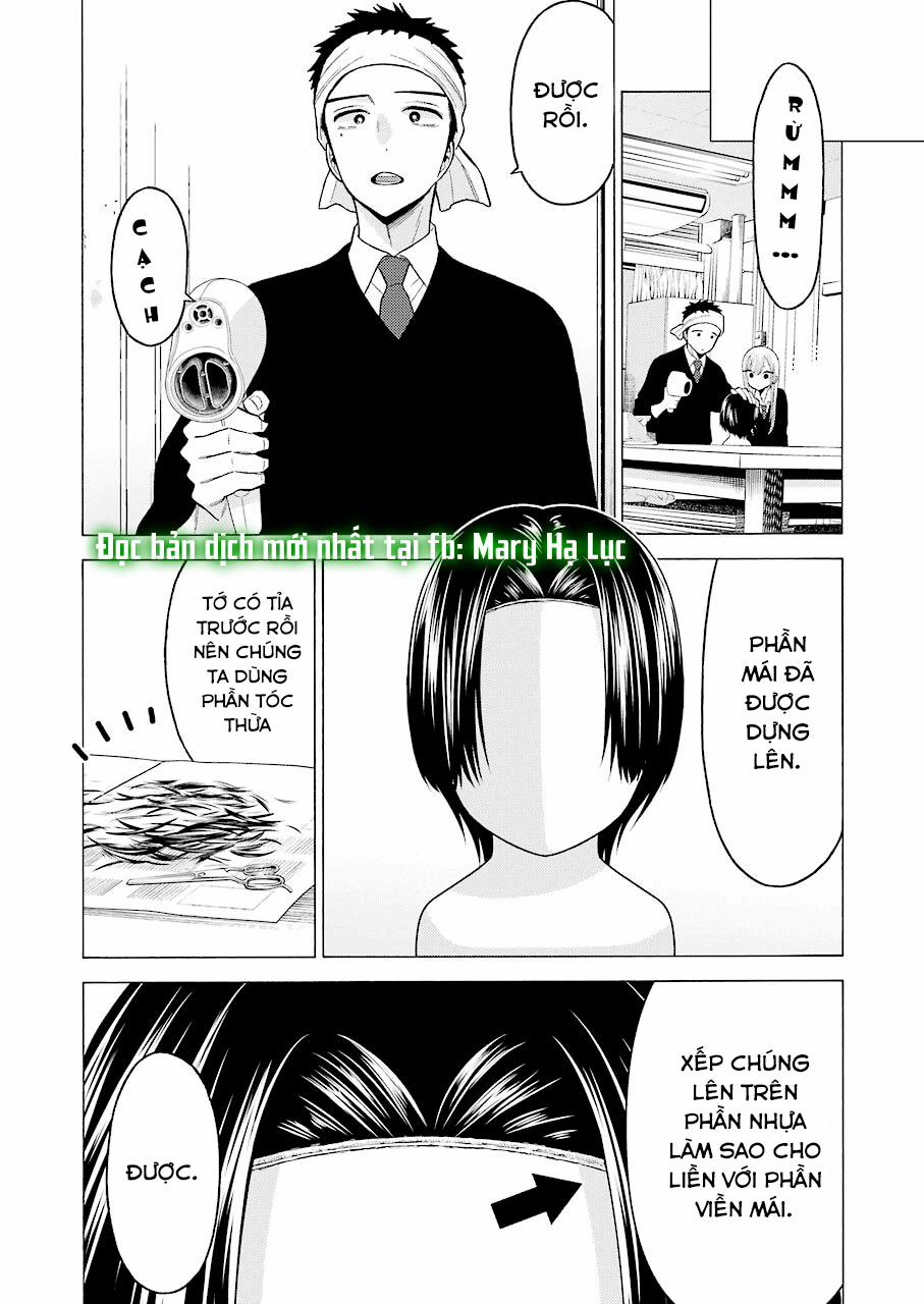 Nàng Nổi Loạn X Chàng Thợ May 56 trang 10