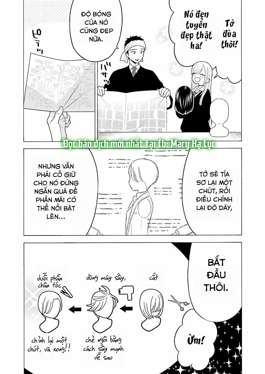 Nàng Nổi Loạn X Chàng Thợ May 56 trang 2