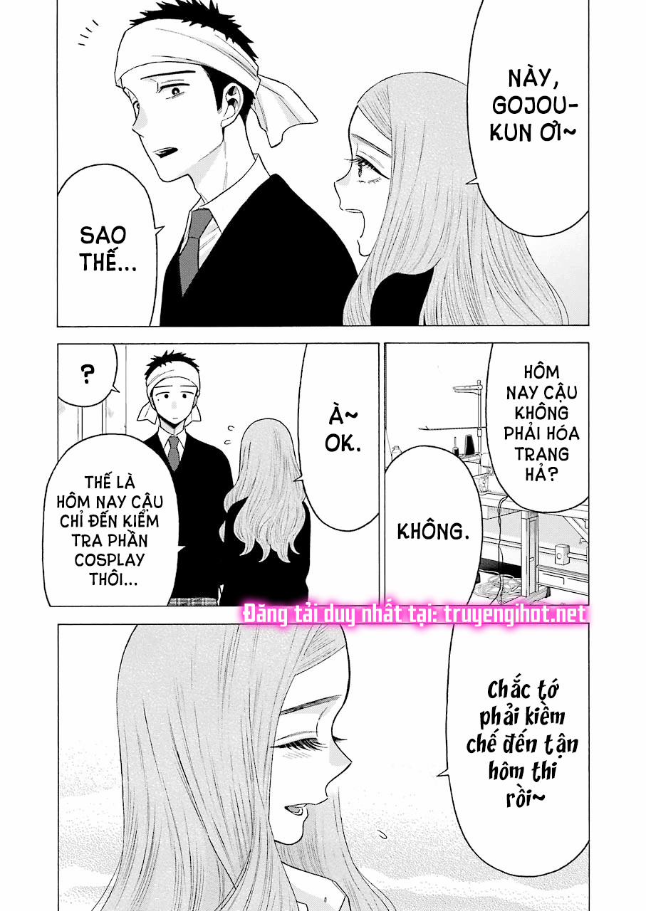 Nàng Nổi Loạn X Chàng Thợ May 57 trang 17