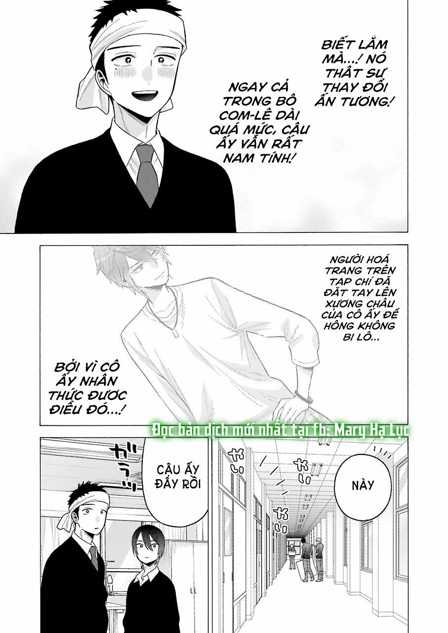 Nàng Nổi Loạn X Chàng Thợ May 58 trang 10