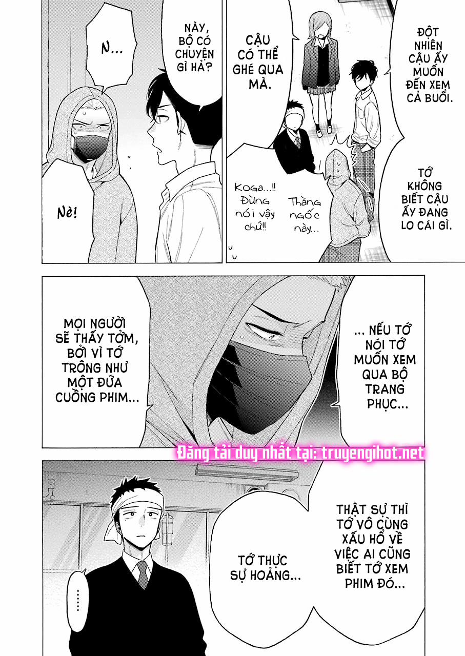 Nàng Nổi Loạn X Chàng Thợ May 58 trang 13