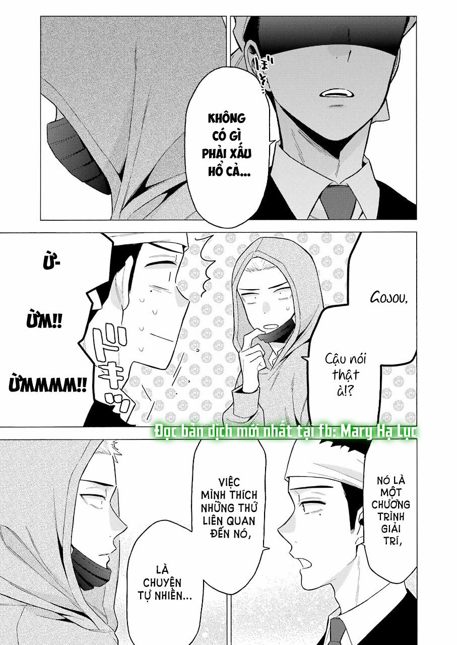 Nàng Nổi Loạn X Chàng Thợ May 58 trang 14