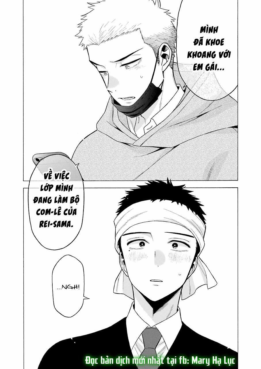 Nàng Nổi Loạn X Chàng Thợ May 58 trang 16