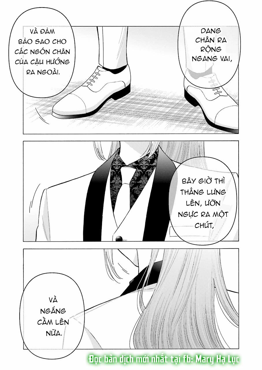 Nàng Nổi Loạn X Chàng Thợ May 58 trang 8