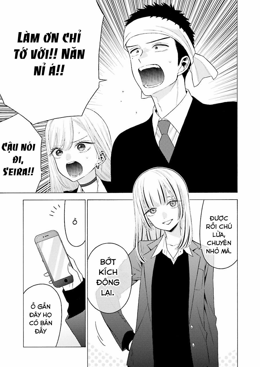 Nàng Nổi Loạn X Chàng Thợ May 59 trang 10