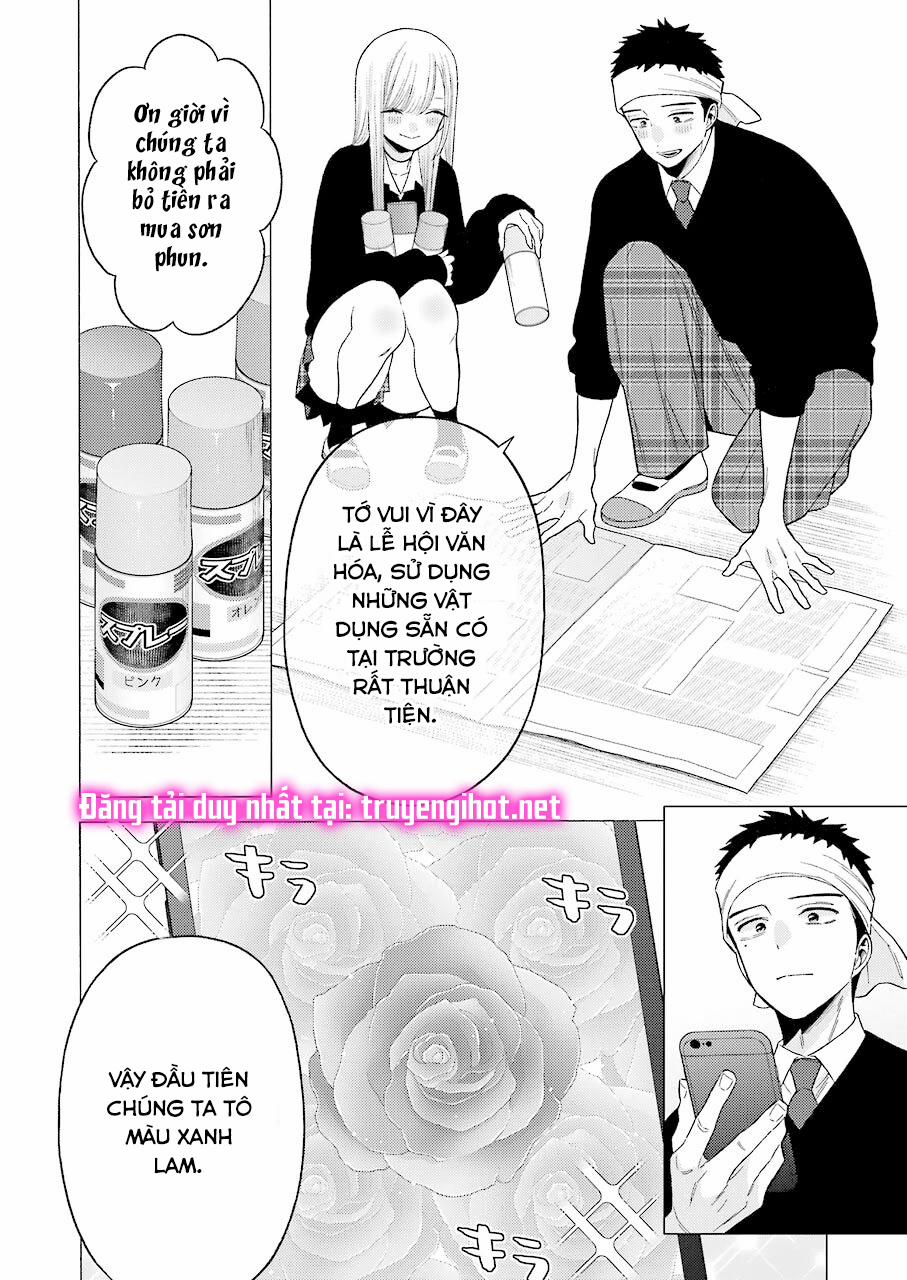 Nàng Nổi Loạn X Chàng Thợ May 59 trang 3