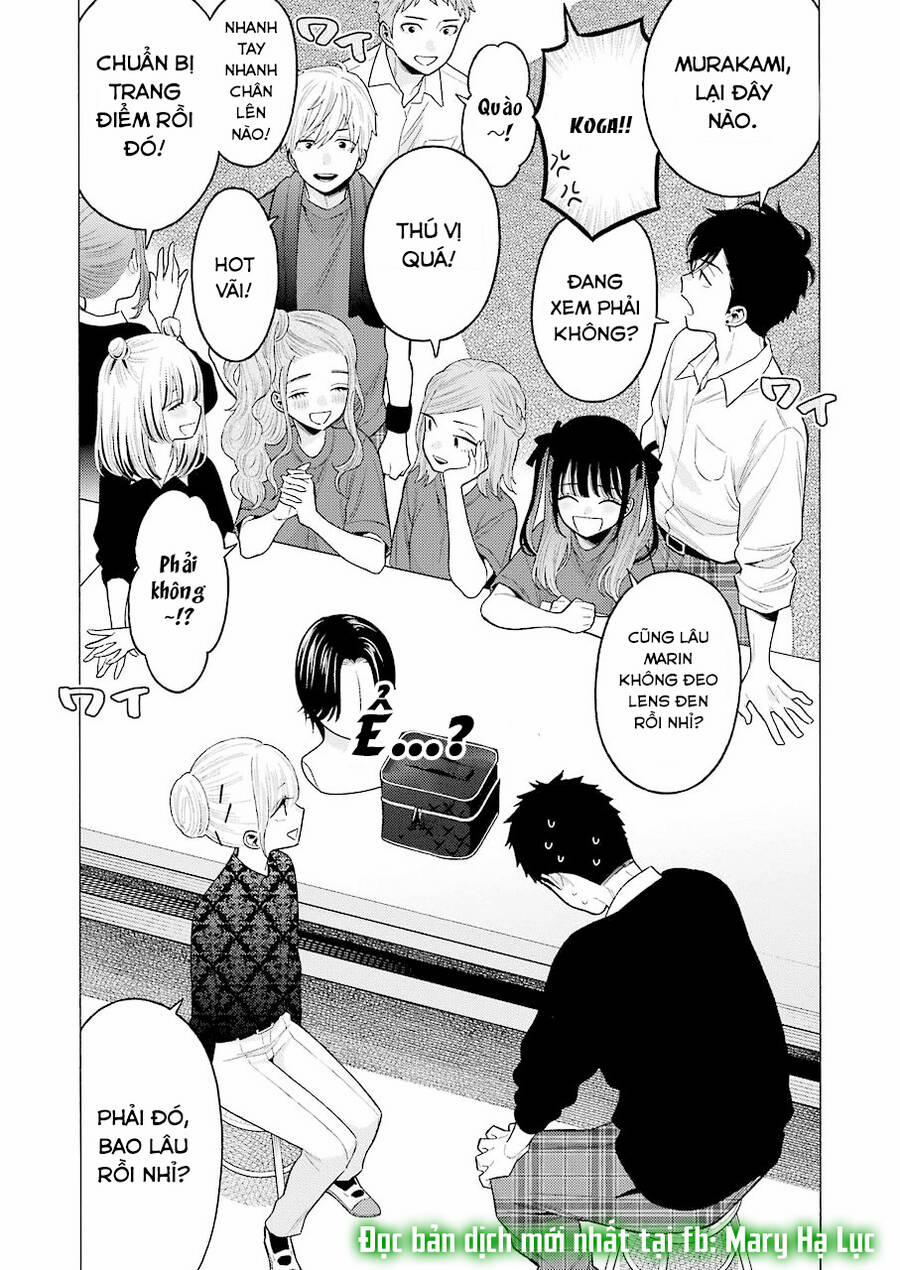 Nàng Nổi Loạn X Chàng Thợ May 60 trang 19