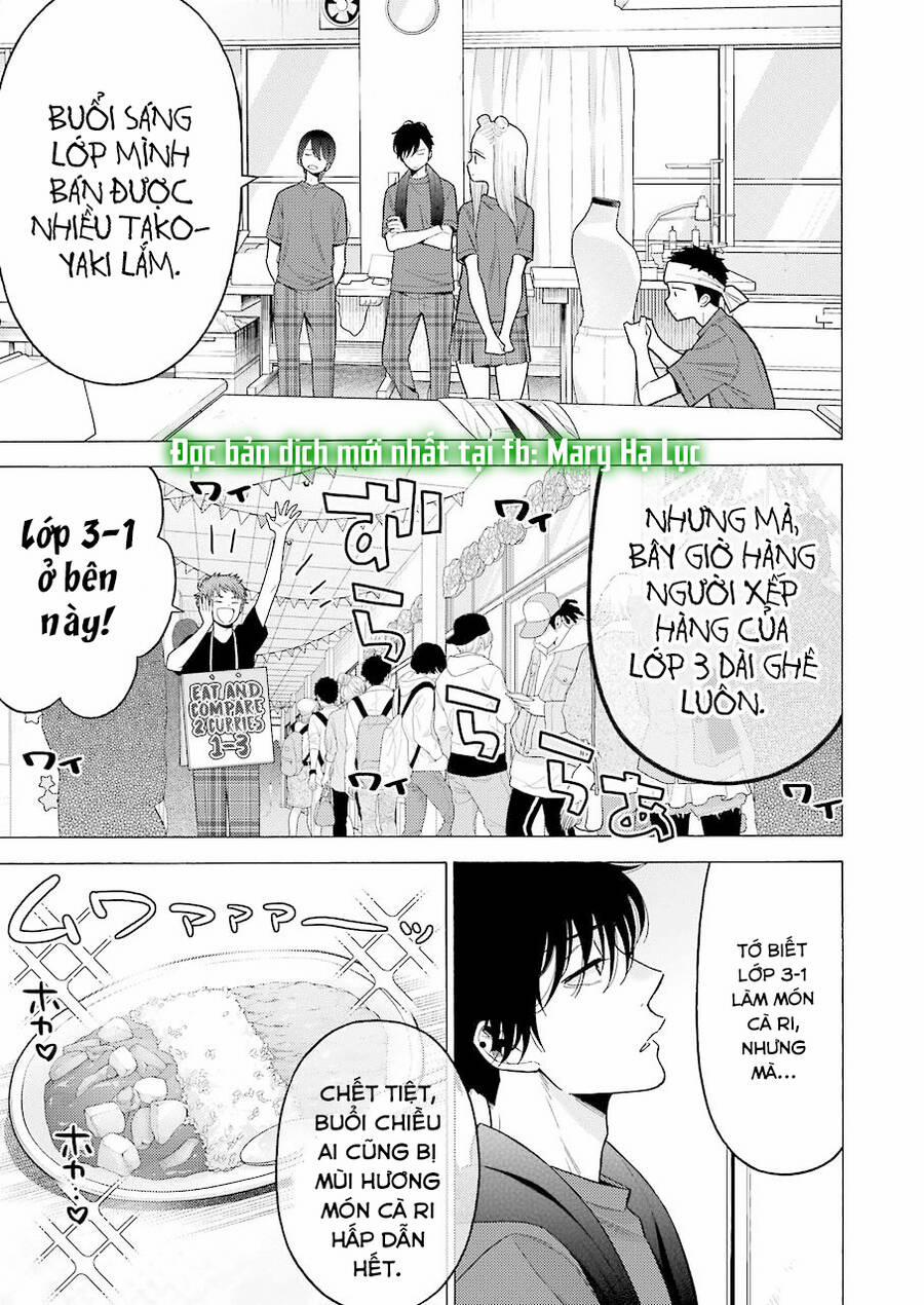 Nàng Nổi Loạn X Chàng Thợ May 60 trang 3