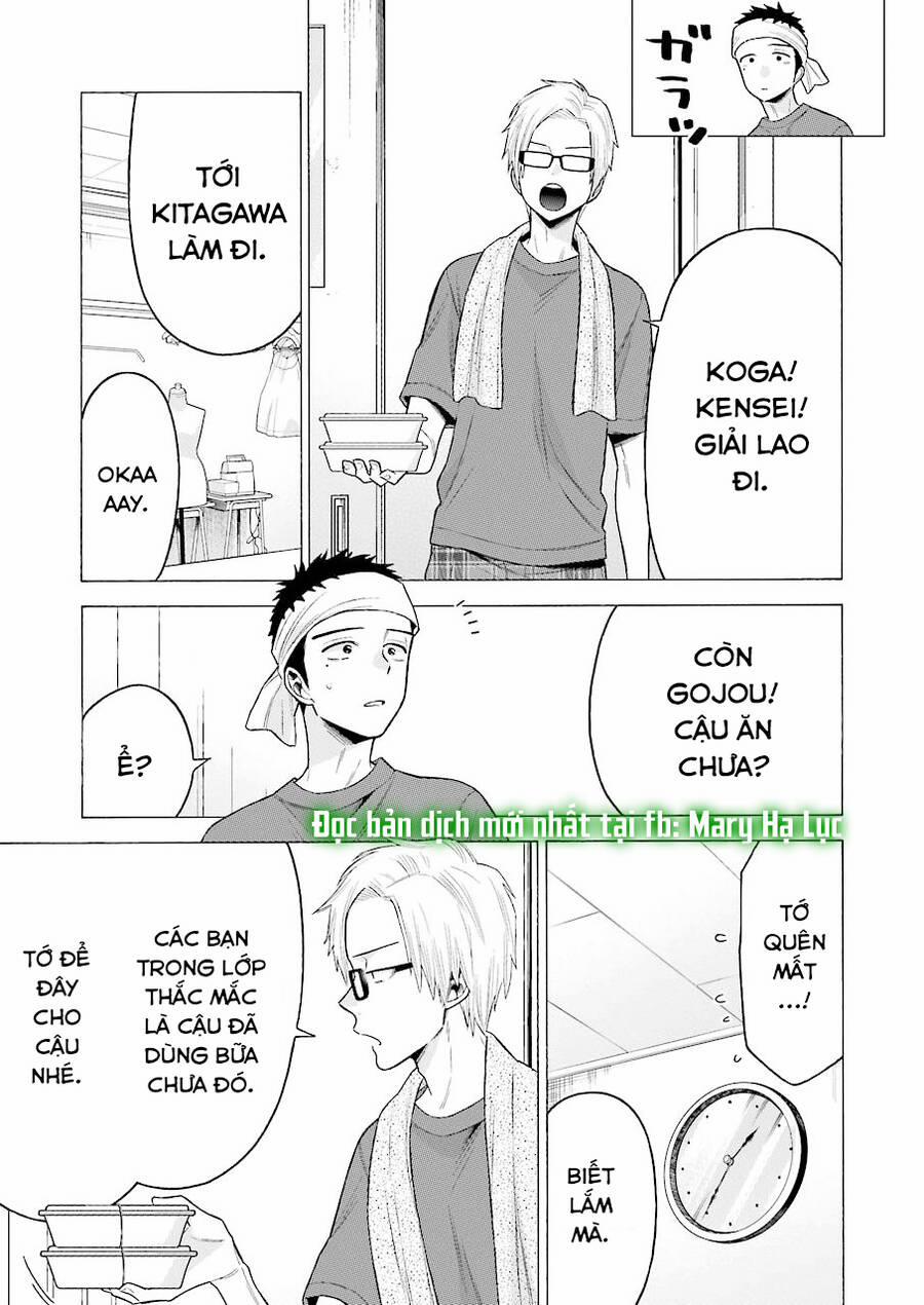 Nàng Nổi Loạn X Chàng Thợ May 60 trang 5