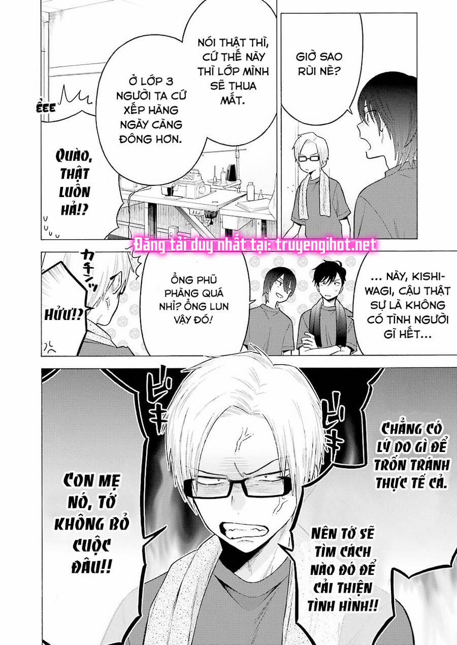 Nàng Nổi Loạn X Chàng Thợ May 60 trang 6