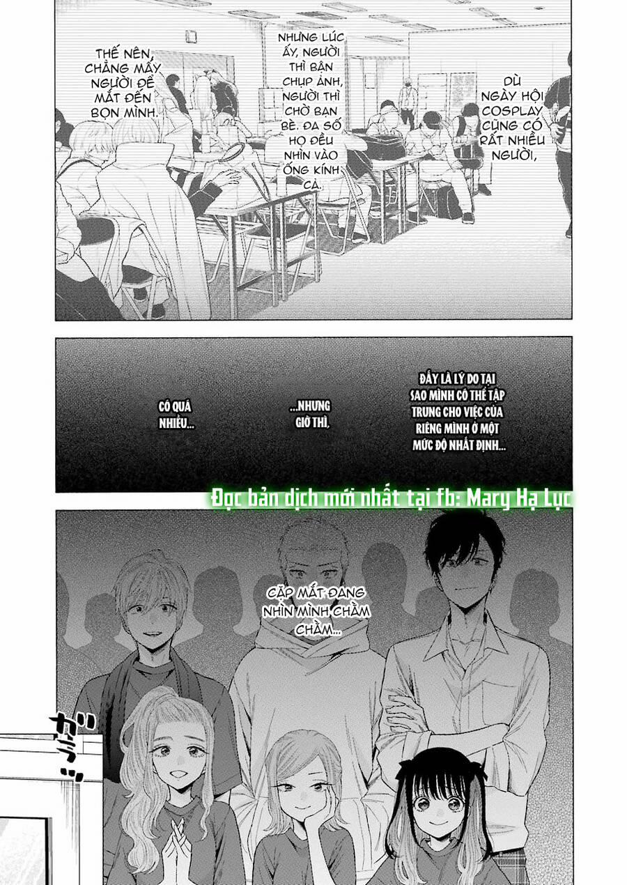 Nàng Nổi Loạn X Chàng Thợ May 61 trang 3