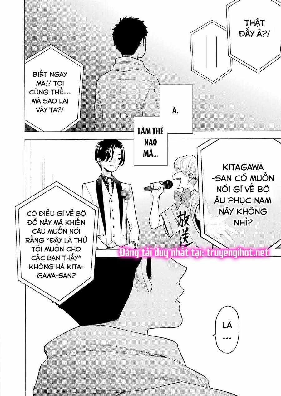 Nàng Nổi Loạn X Chàng Thợ May 62 trang 10