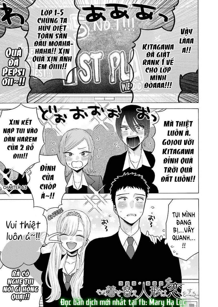 Nàng Nổi Loạn X Chàng Thợ May 63 trang 1