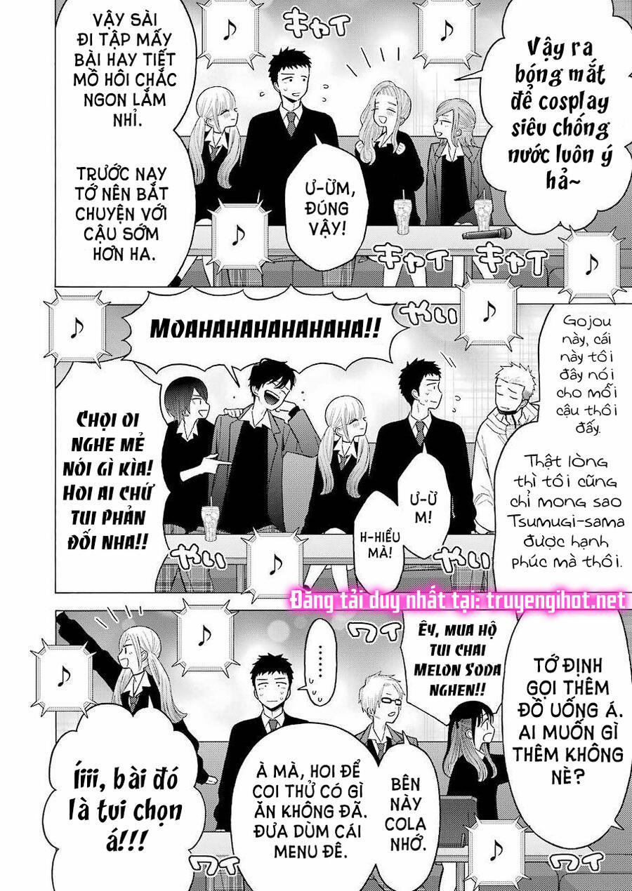 Nàng Nổi Loạn X Chàng Thợ May 63 trang 8