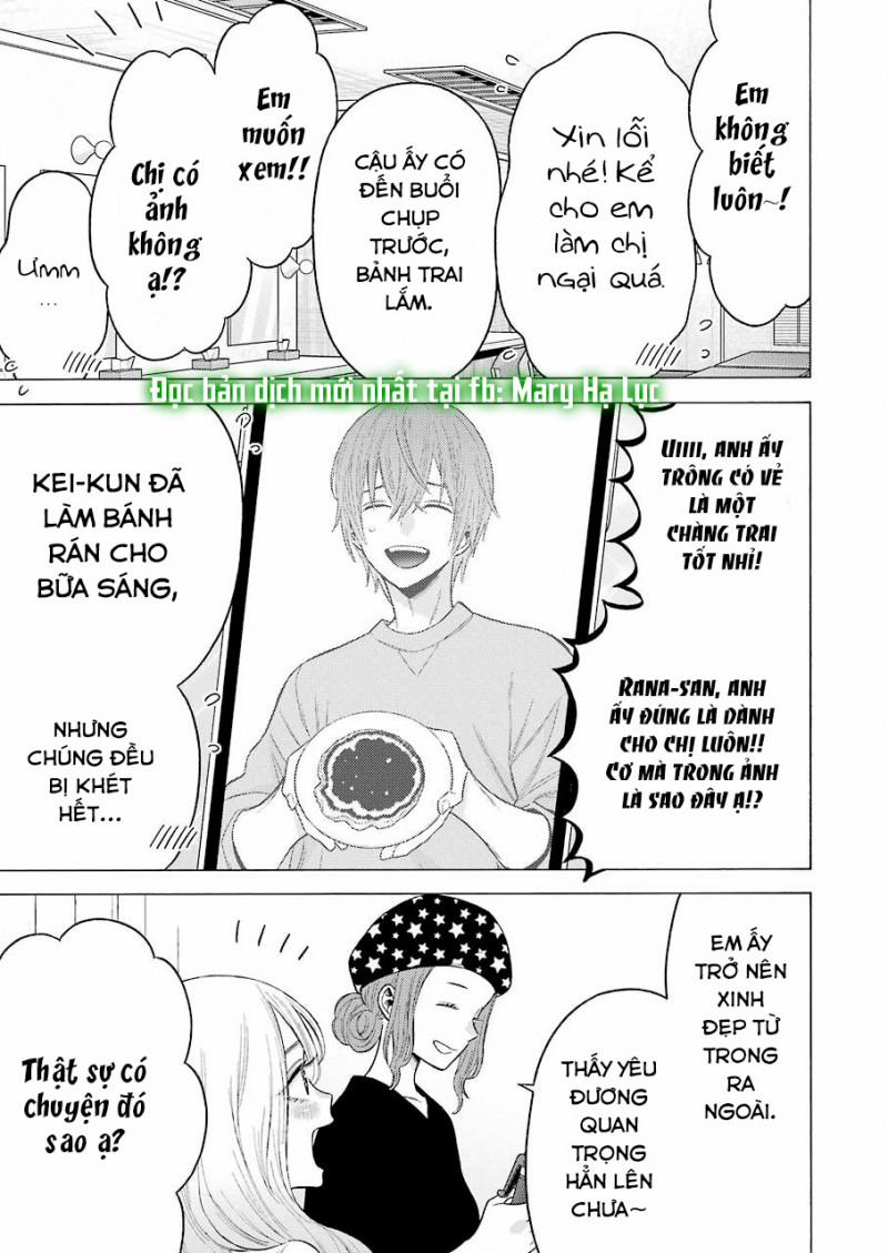 Nàng Nổi Loạn X Chàng Thợ May 64 trang 11