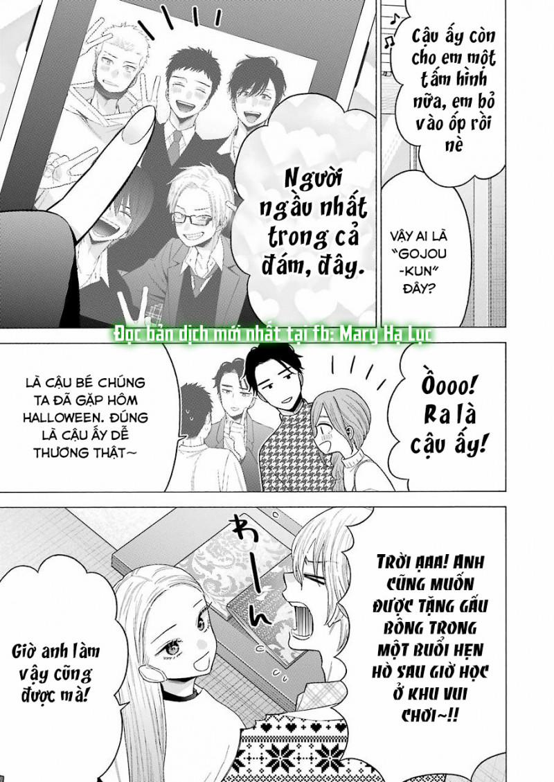 Nàng Nổi Loạn X Chàng Thợ May 64 trang 3