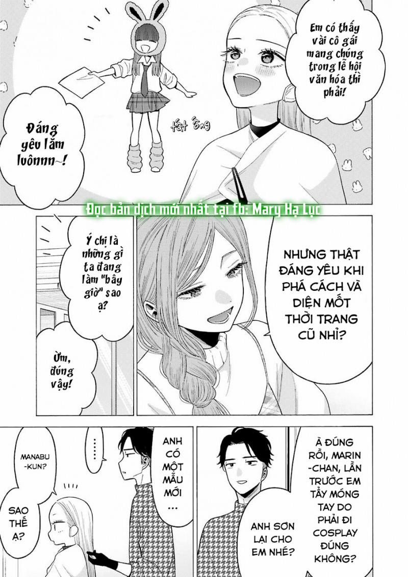 Nàng Nổi Loạn X Chàng Thợ May 64 trang 5