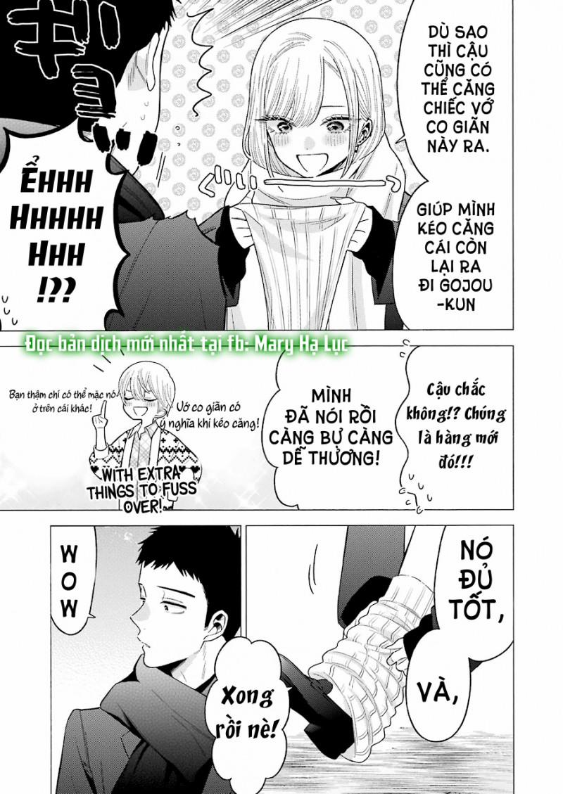 Nàng Nổi Loạn X Chàng Thợ May 66 trang 11