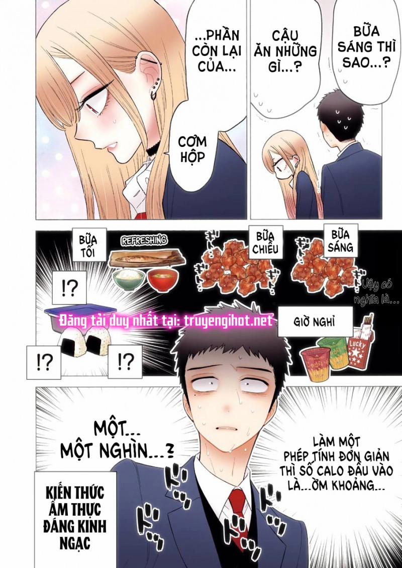 Nàng Nổi Loạn X Chàng Thợ May 66 trang 4