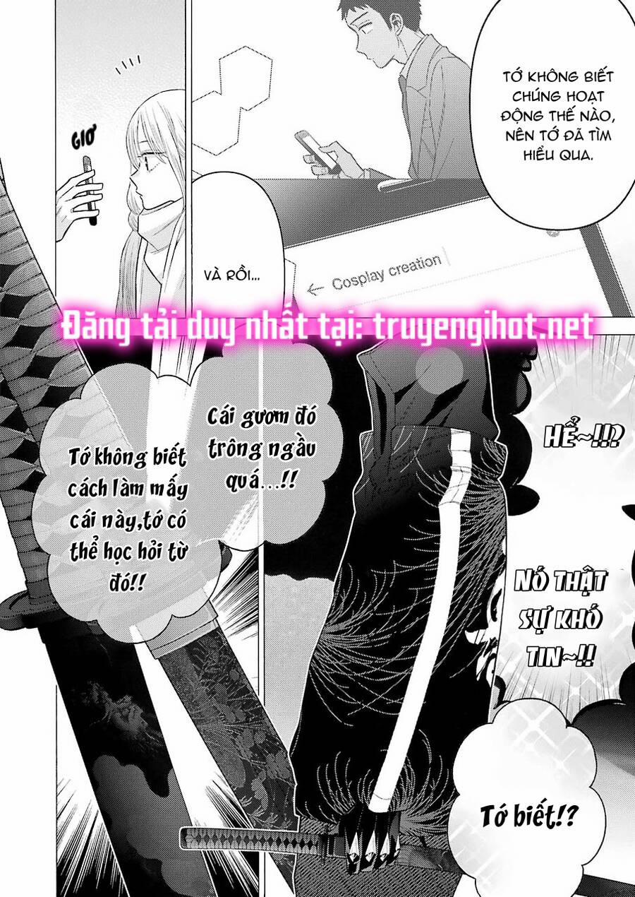 Nàng Nổi Loạn X Chàng Thợ May 67 trang 14