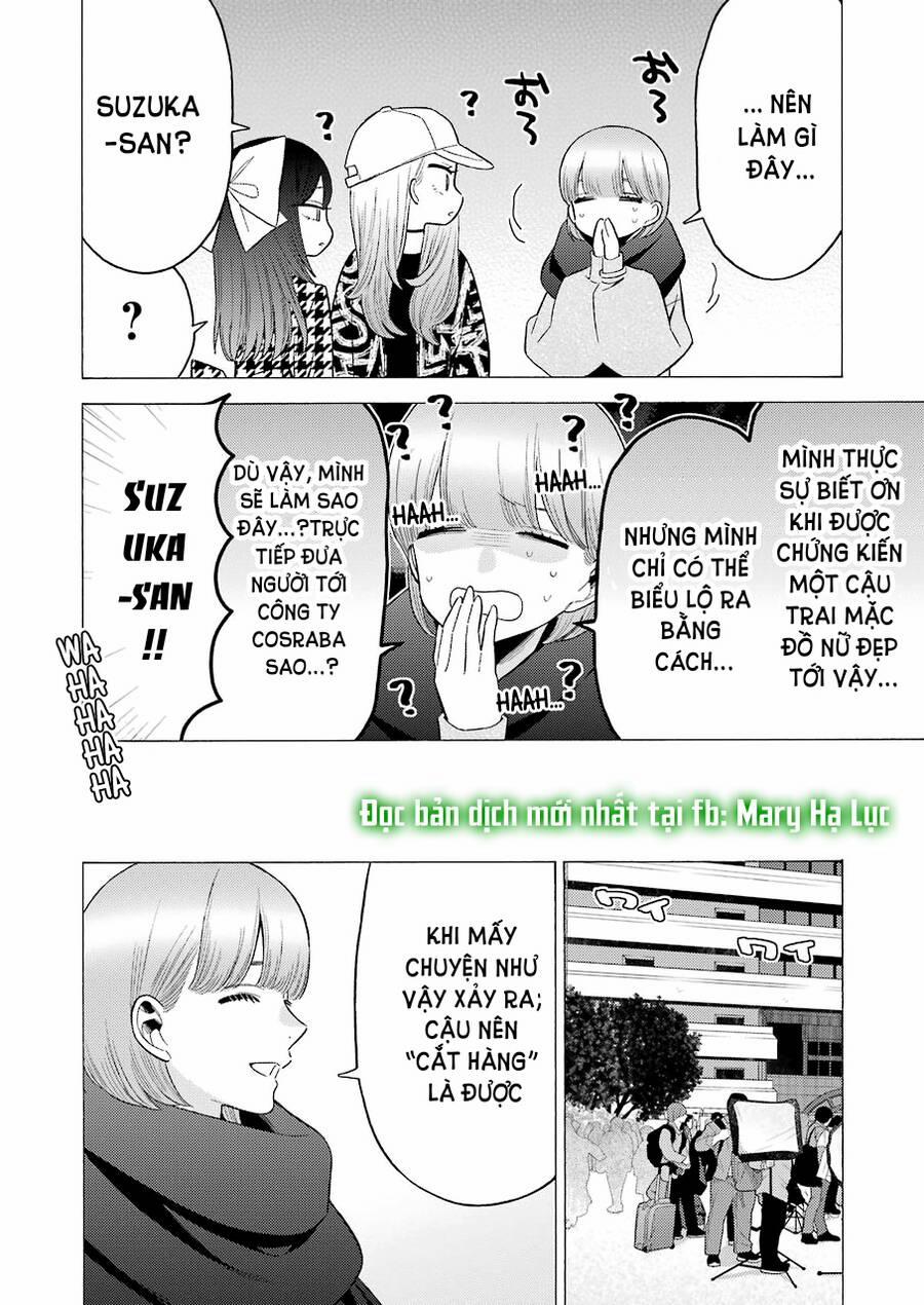 Nàng Nổi Loạn X Chàng Thợ May 68 trang 12