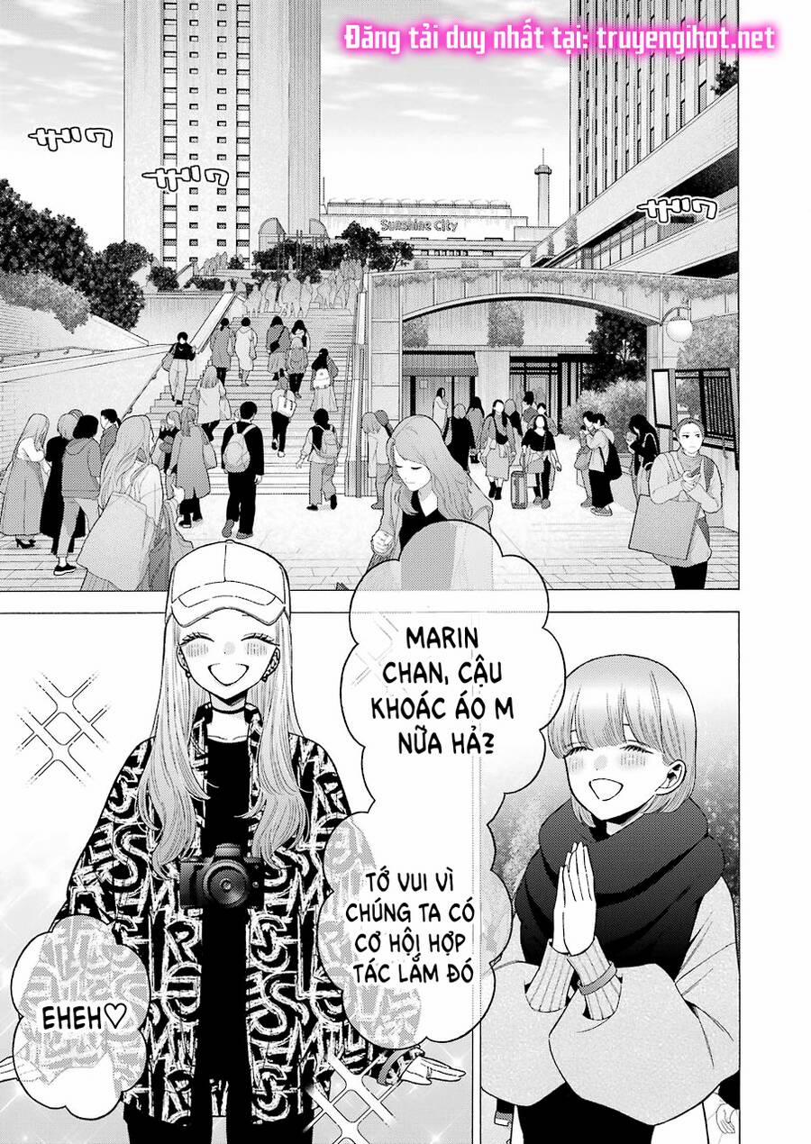 Nàng Nổi Loạn X Chàng Thợ May 68 trang 3