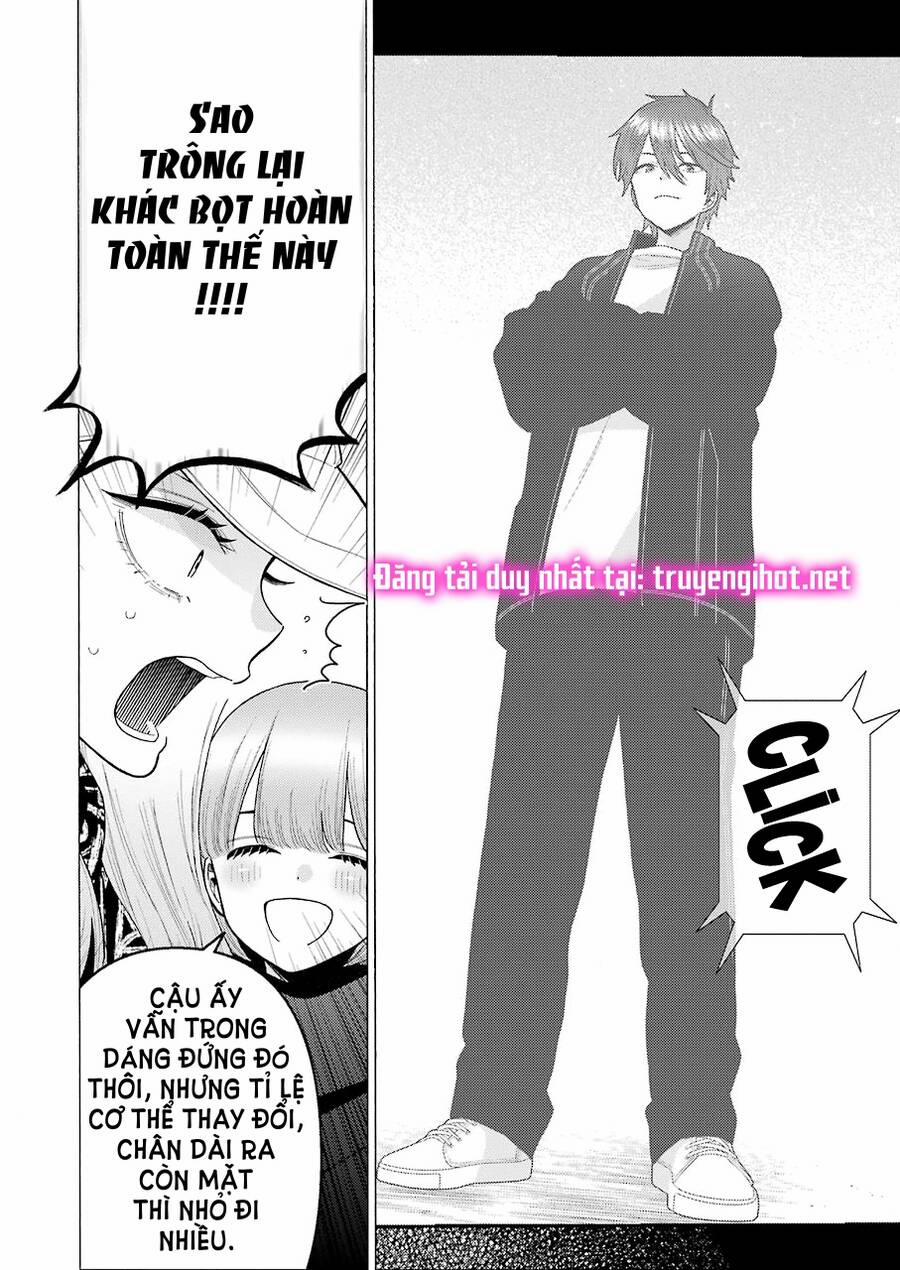 Nàng Nổi Loạn X Chàng Thợ May 69 trang 8