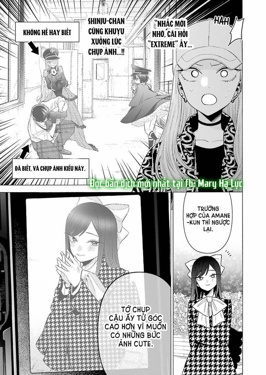 Nàng Nổi Loạn X Chàng Thợ May 69 trang 9