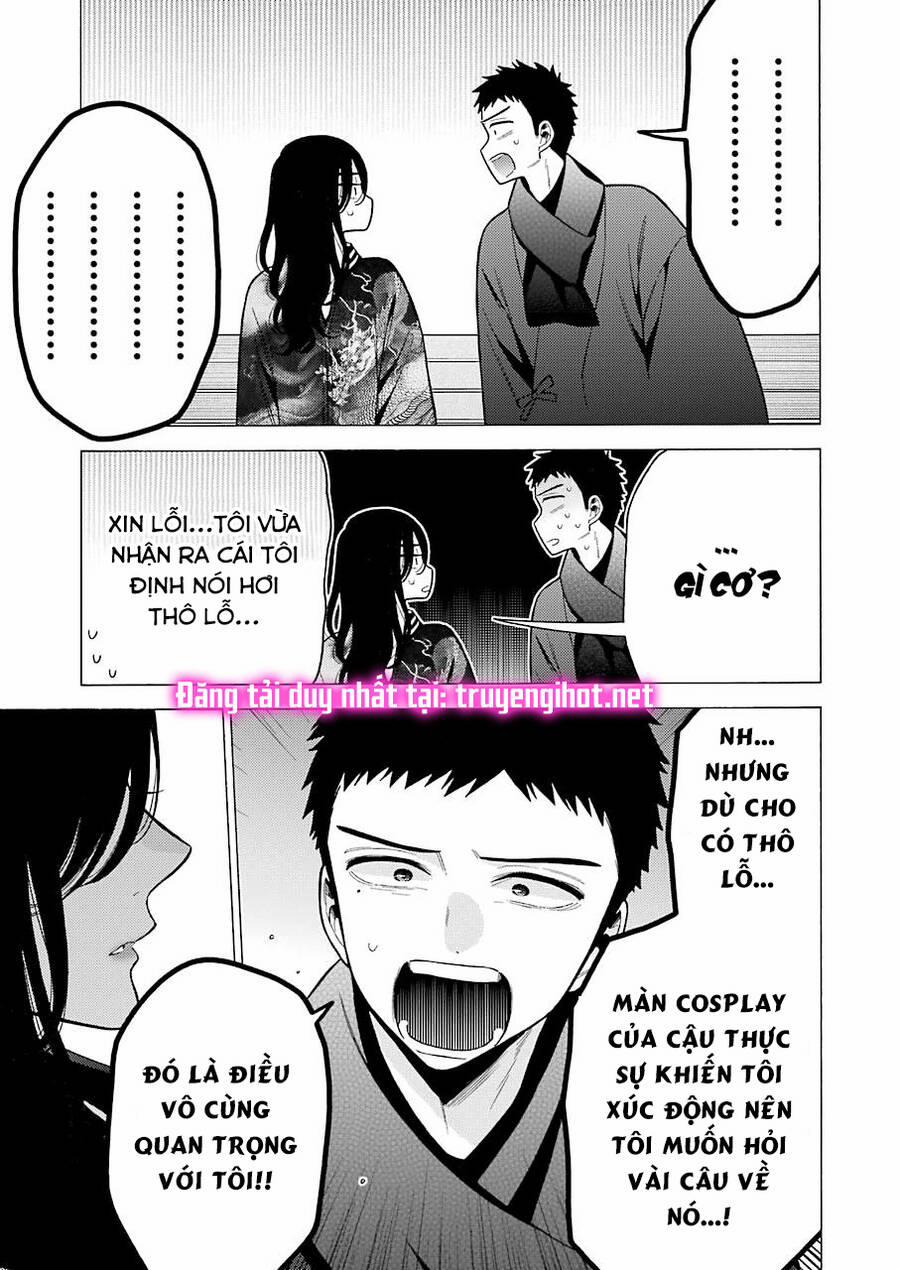 Nàng Nổi Loạn X Chàng Thợ May 70 trang 10