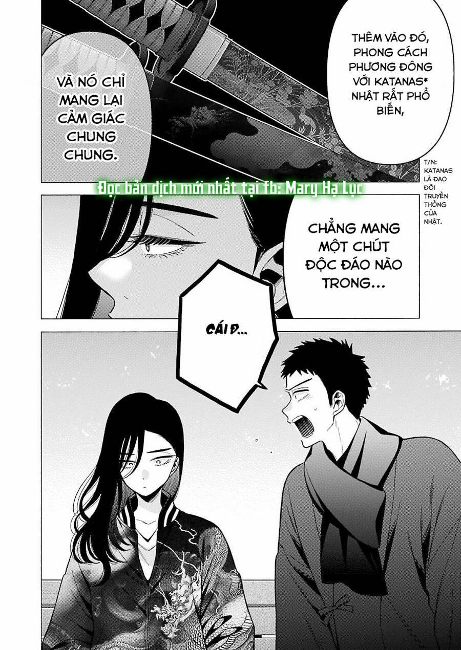 Nàng Nổi Loạn X Chàng Thợ May 70 trang 9