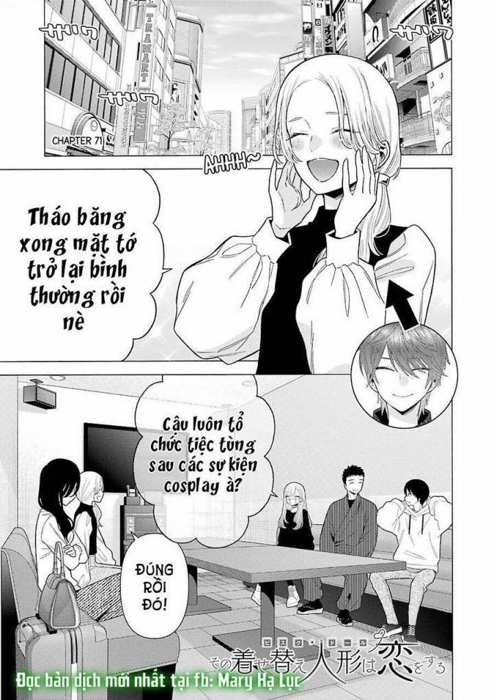 Nàng Nổi Loạn X Chàng Thợ May 71 trang 0