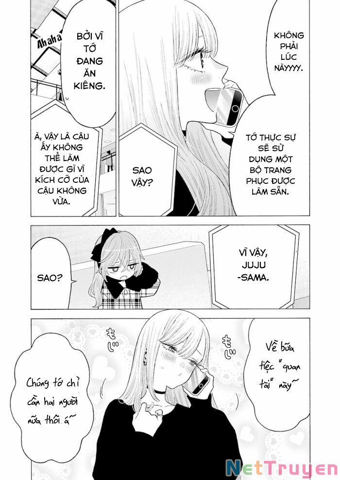 Nàng Nổi Loạn X Chàng Thợ May 72 trang 3