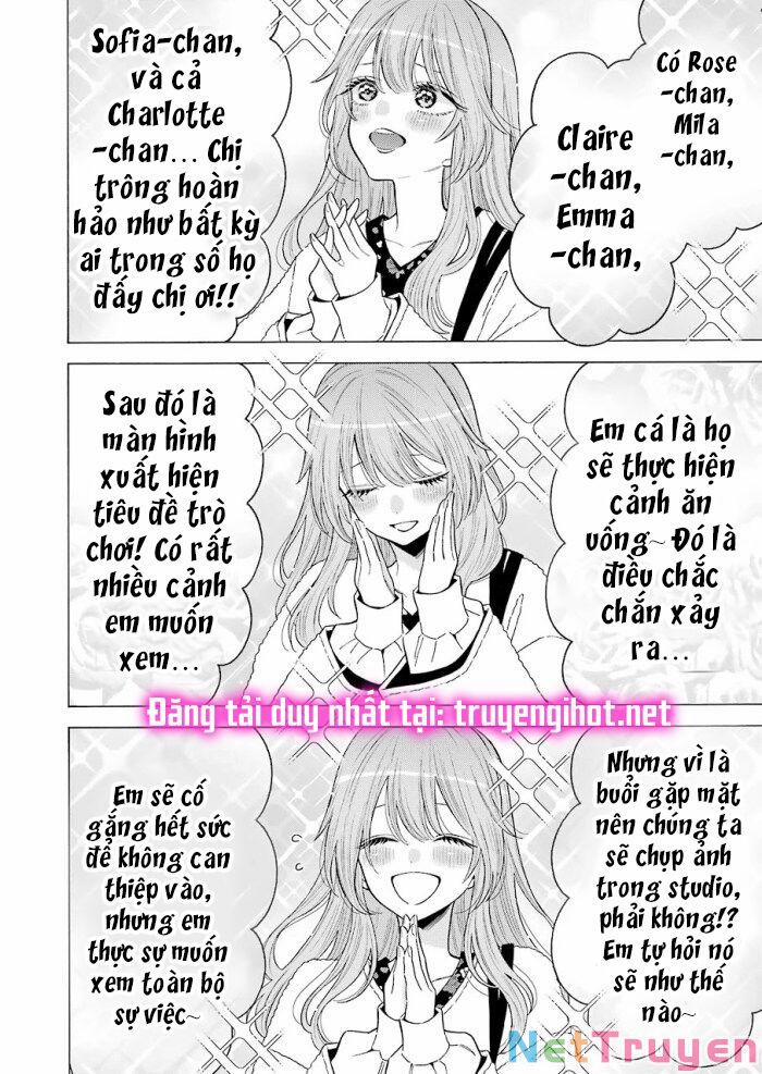 Nàng Nổi Loạn X Chàng Thợ May 72 trang 8