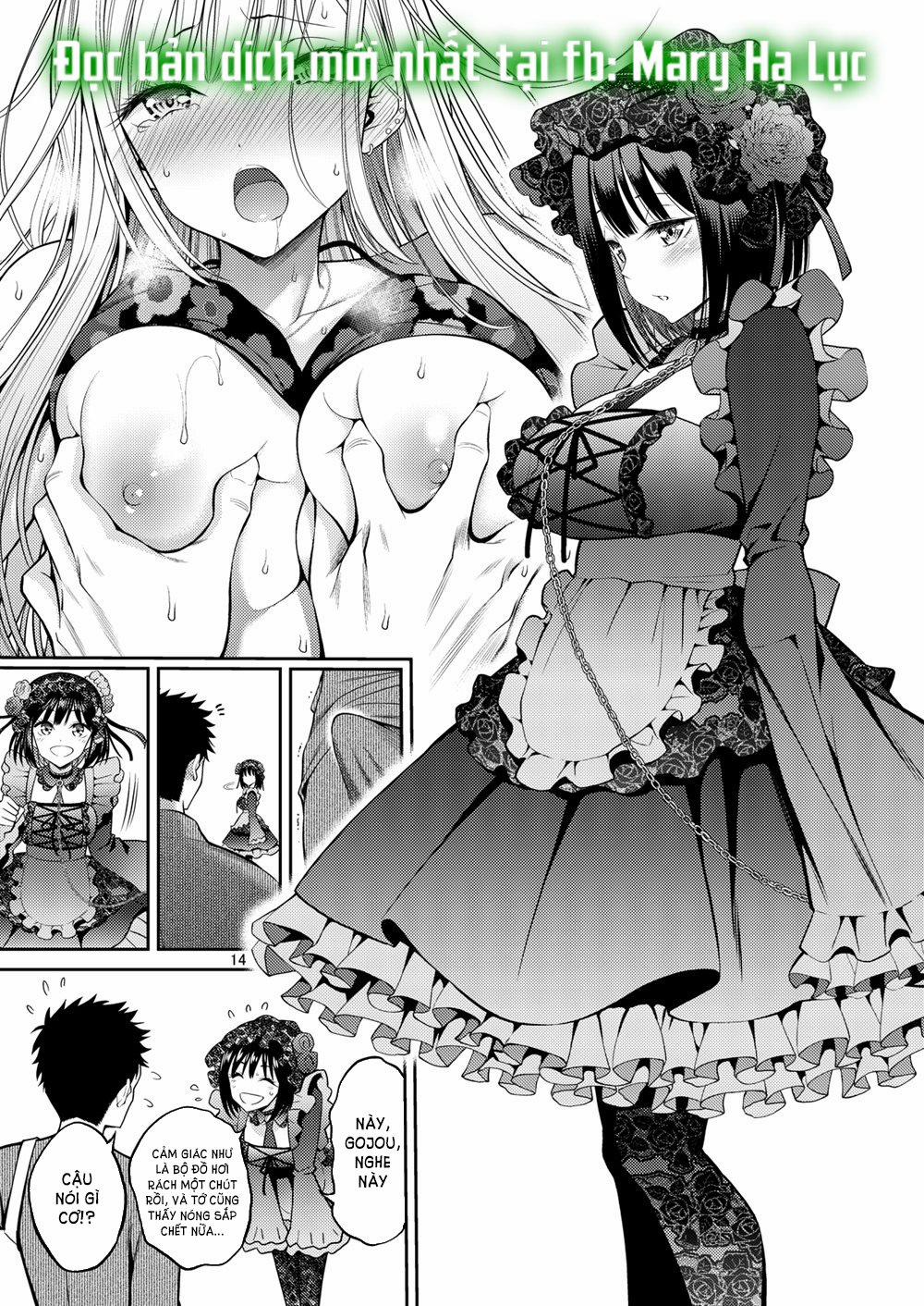 Nàng Nổi Loạn X Chàng Thợ May 73 trang 12