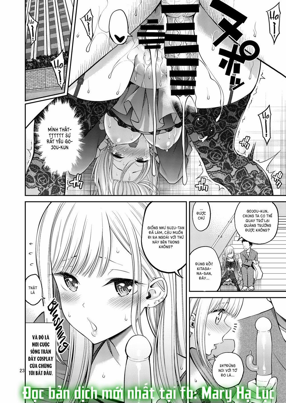 Nàng Nổi Loạn X Chàng Thợ May 73 trang 21