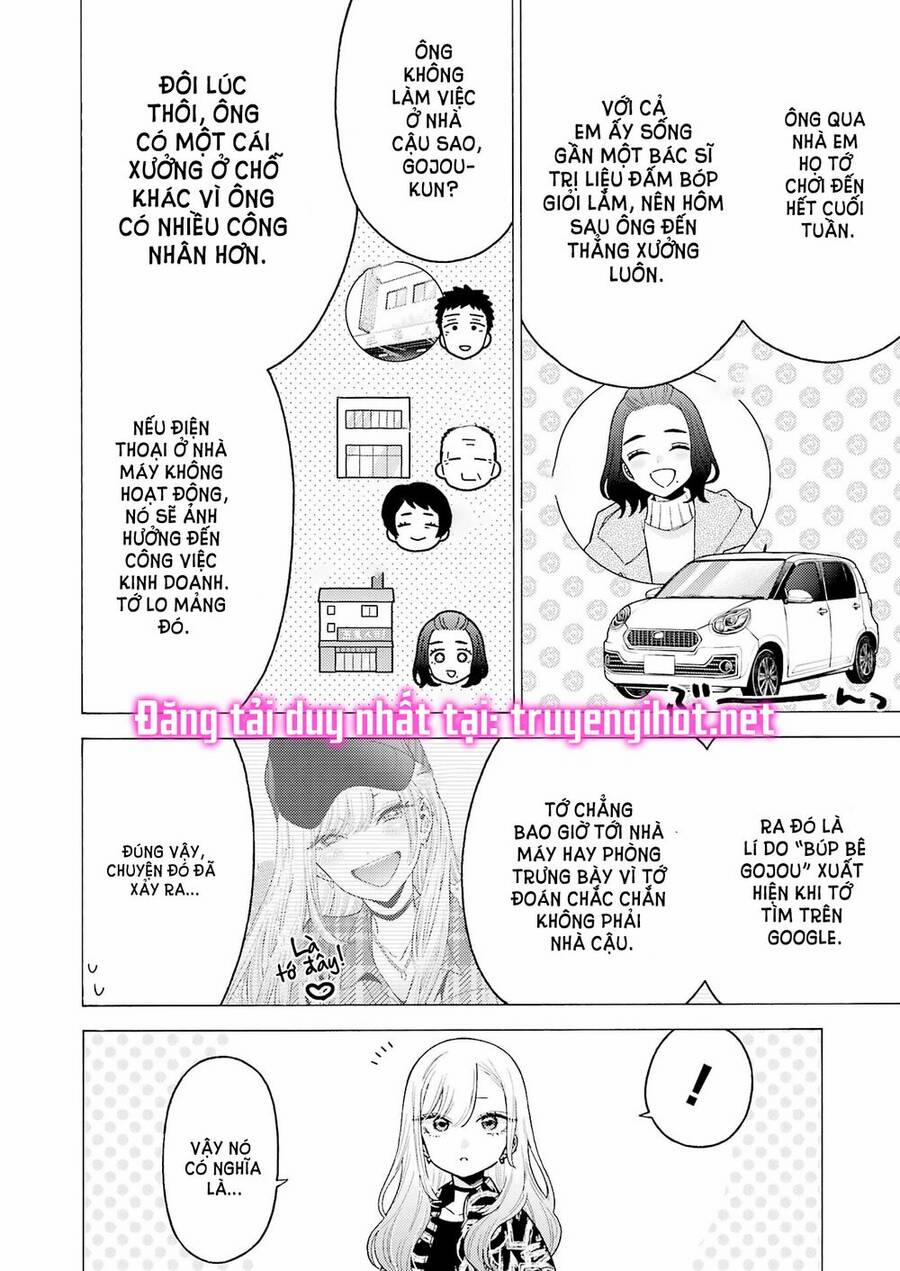 Nàng Nổi Loạn X Chàng Thợ May 74 trang 3