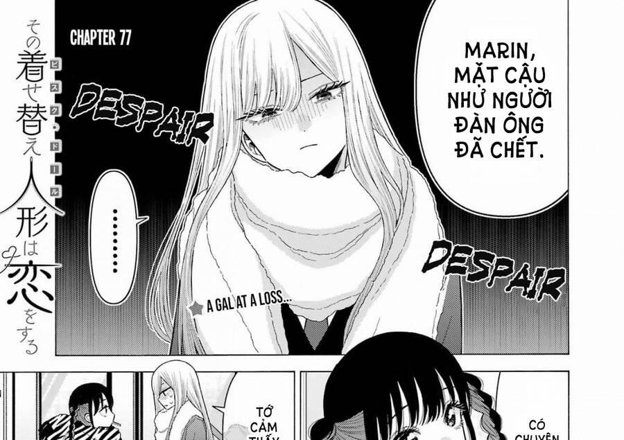 Nàng Nổi Loạn X Chàng Thợ May 77 trang 1