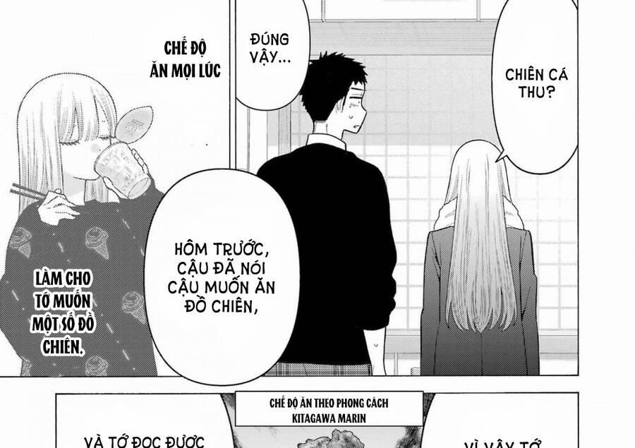 Nàng Nổi Loạn X Chàng Thợ May 77 trang 11