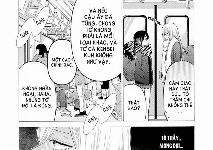 Nàng Nổi Loạn X Chàng Thợ May 77 trang 7