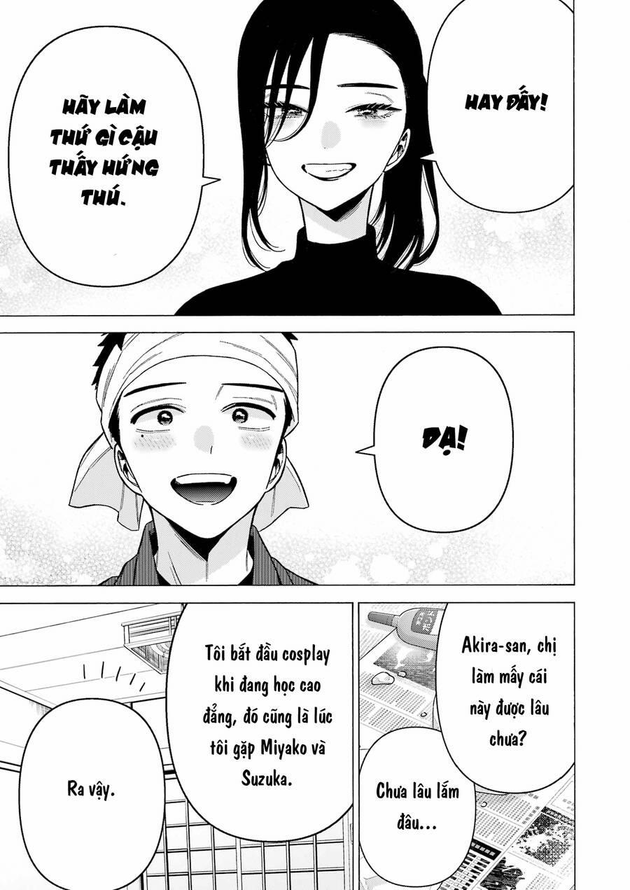 Nàng Nổi Loạn X Chàng Thợ May 78 trang 10