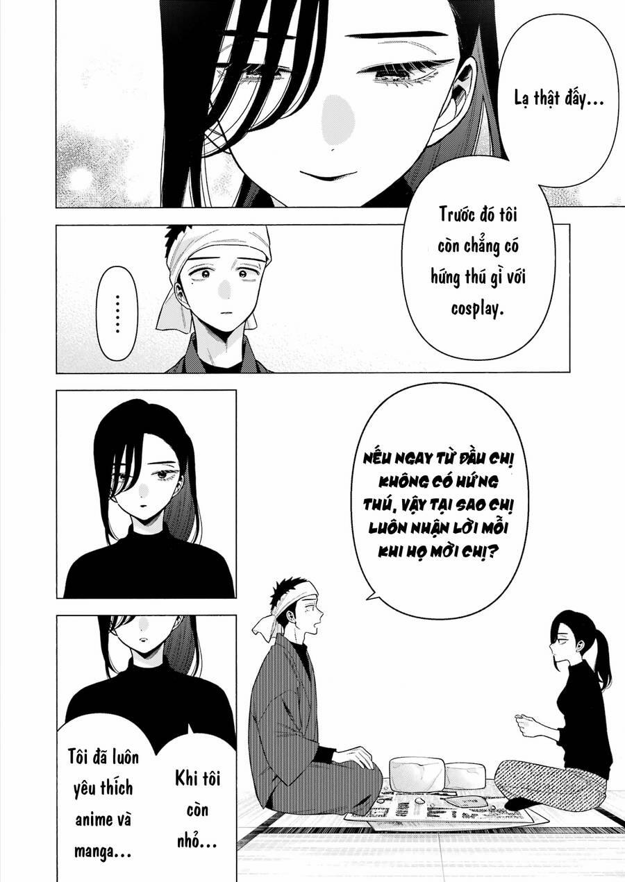 Nàng Nổi Loạn X Chàng Thợ May 78 trang 13