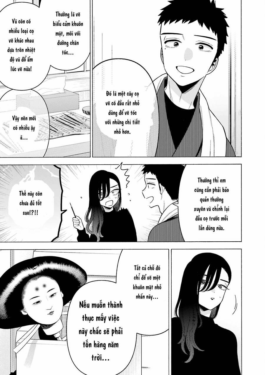 Nàng Nổi Loạn X Chàng Thợ May 78 trang 2