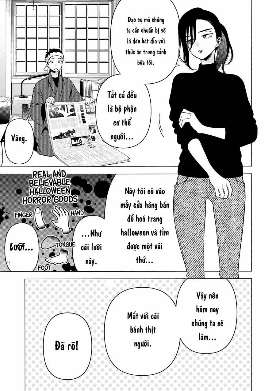 Nàng Nổi Loạn X Chàng Thợ May 78 trang 4