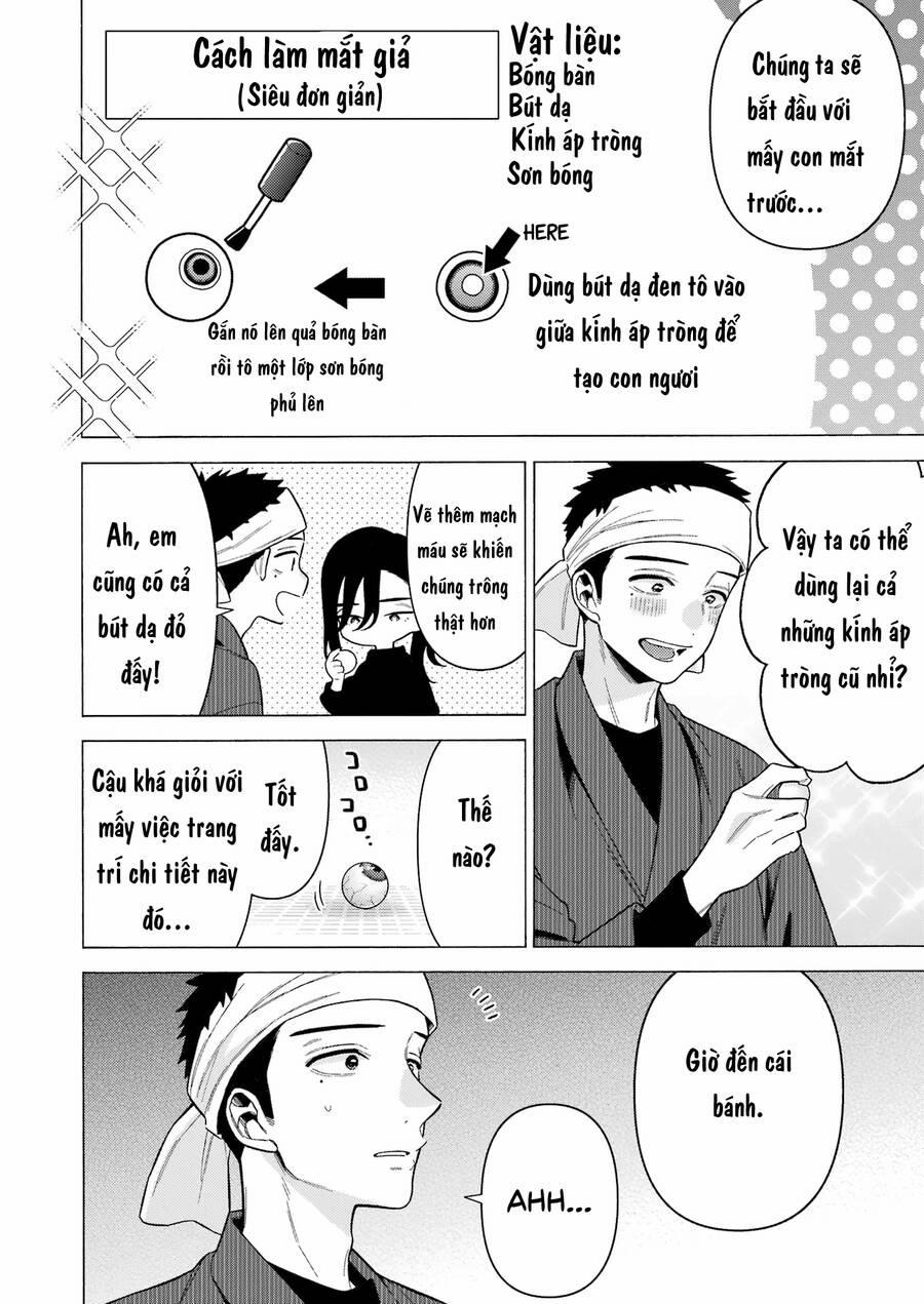 Nàng Nổi Loạn X Chàng Thợ May 78 trang 5