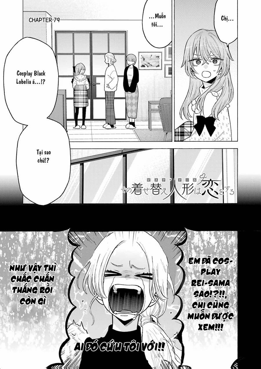 Nàng Nổi Loạn X Chàng Thợ May 79 trang 0