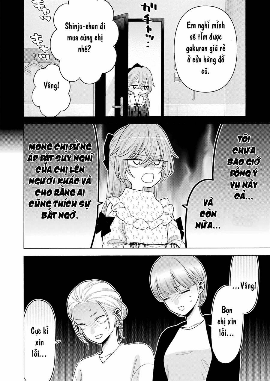 Nàng Nổi Loạn X Chàng Thợ May 79 trang 11