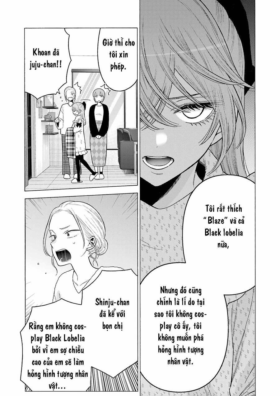 Nàng Nổi Loạn X Chàng Thợ May 79 trang 12