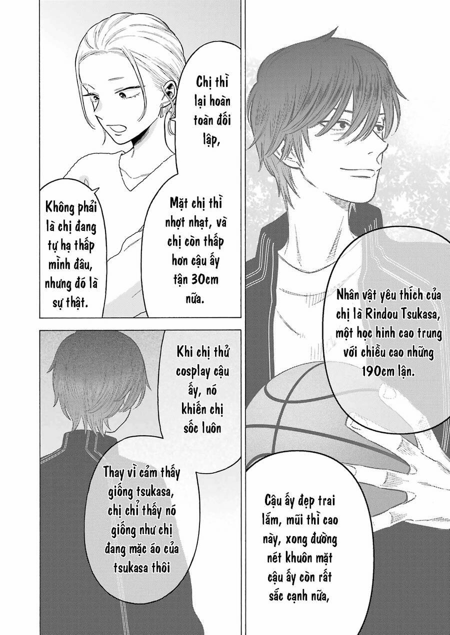 Nàng Nổi Loạn X Chàng Thợ May 79 trang 21