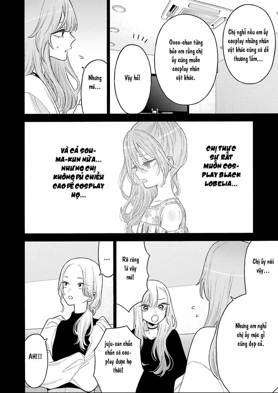 Nàng Nổi Loạn X Chàng Thợ May 79 trang 3